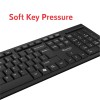 Quantum QHM-7406 Full-Sized Keyboard - (Black) Quantum QHM-7406 Full-Sized Keyboard - (Black)
