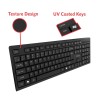 Quantum QHM-7406 Full-Sized Keyboard - (Black) Quantum QHM-7406 Full-Sized Keyboard - (Black)