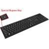 Quantum QHM-7406 Full-Sized Keyboard - (Black) Quantum QHM-7406 Full-Sized Keyboard - (Black)