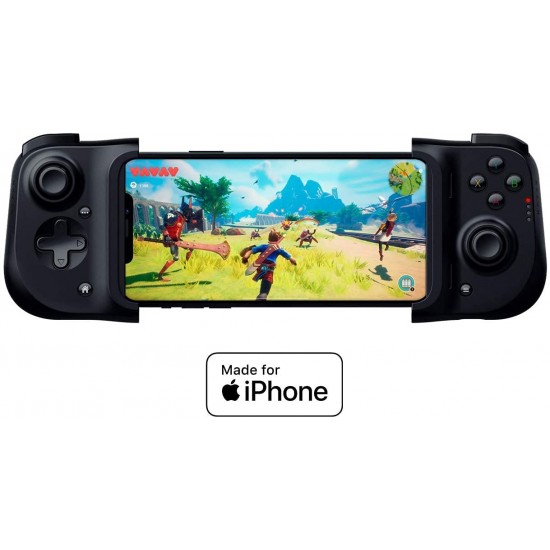 Razer Kishi - Wireless Gaming Controller for iPhone – Black - RZ06-03360100-R3M1