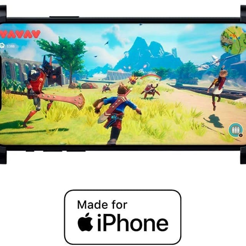 Razer Kishi - Wireless Gaming Controller for iPhone � Black - RZ06-03360100-R3M1 Razer Kishi - Wireless Gaming Controller for iPhone � Black - RZ06-03360100-R3M1