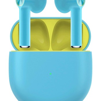 Oneplus Buds Bluetooth Truly Wireless in Ear Earbuds with mic (Nord Blue)