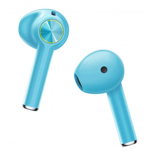 Oneplus Buds Bluetooth Truly Wireless in Ear Earbuds with mic (Nord Blue)