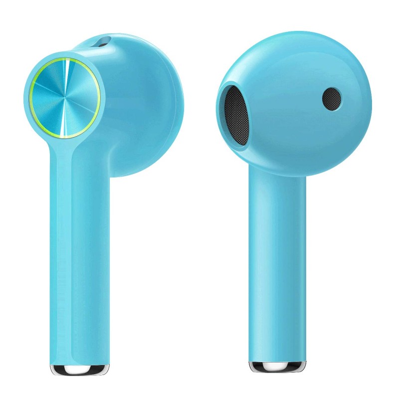 Oneplus Buds Bluetooth Truly Wireless in Ear Earbuds with mic (Nord Blue)