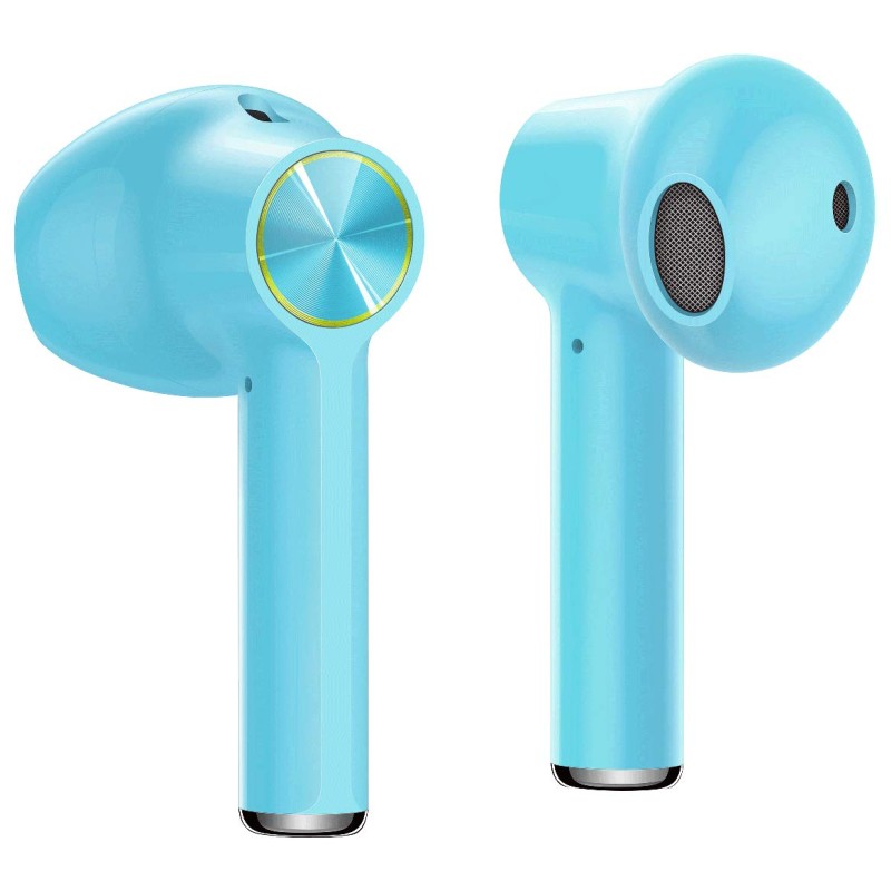 Oneplus Buds Bluetooth Truly Wireless in Ear Earbuds with mic (Nord Blue)