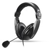 LAPCARE LWS-040 Wired Over Ear Headphone with Mic (Black) LAPCARE LWS-040 Wired Over Ear Headphone with Mic (Black)