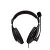 LAPCARE LWS-040 Wired Over Ear Headphone with Mic (Black) LAPCARE LWS-040 Wired Over Ear Headphone with Mic (Black)