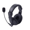 LAPCARE LWS-040 Wired Over Ear Headphone with Mic (Black) LAPCARE LWS-040 Wired Over Ear Headphone with Mic (Black)