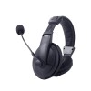 LAPCARE LWS-040 Wired Over Ear Headphone with Mic (Black) LAPCARE LWS-040 Wired Over Ear Headphone with Mic (Black)