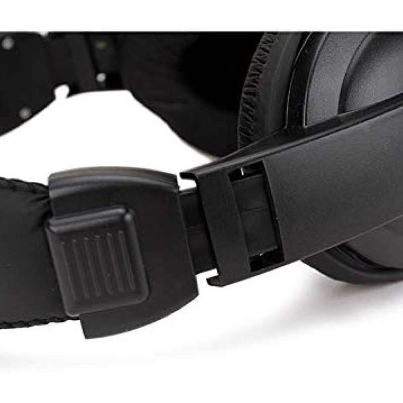LAPCARE LWS-040 Wired Over Ear Headphone with Mic (Black) LAPCARE LWS-040 Wired Over Ear Headphone with Mic (Black)