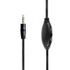 LAPCARE LWS-040 Wired Over Ear Headphone with Mic (Black) LAPCARE LWS-040 Wired Over Ear Headphone with Mic (Black)