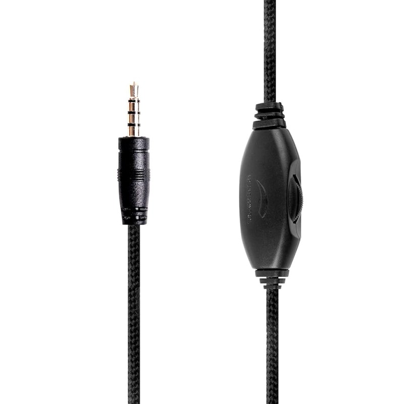 LAPCARE LWS-040 Wired Over Ear Headphone with Mic (Black) LAPCARE LWS-040 Wired Over Ear Headphone with Mic (Black)