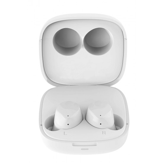 Tecno Hipods H2 True Wireless in Ear Earphones (TWS- White) 