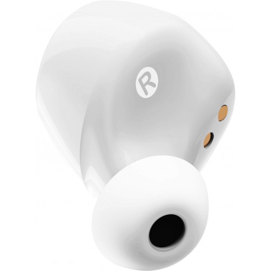 Tecno Hipods H2 True Wireless in Ear Earphones (TWS- White) 