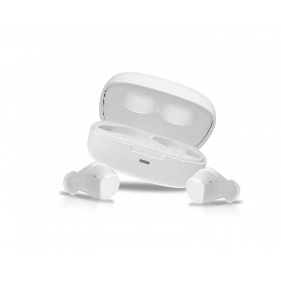 Tecno Hipods H2 True Wireless in Ear Earphones (TWS- White) 