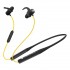 Zebronics ZEB-YOGA Wireless Bluetooth Supporting Earphone - (Black)