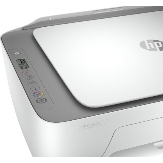 HP Ink Advantage 2776 Printer, Copy, Scan, Dual Band WiFi