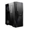 Ant Esports ICE-211TG Mid Tower Computer Case I Gaming Cabinet I Mesh Panel - Black Ant Esports ICE-211TG Mid Tower Computer Case I Gaming Cabinet I Mesh Panel - Black