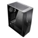 Ant Esports ICE-211TG Mid Tower Computer Case I Gaming Cabinet I Mesh Panel - Black