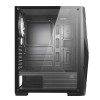 Ant Esports ICE-211TG Mid Tower Computer Case I Gaming Cabinet I Mesh Panel - Black Ant Esports ICE-211TG Mid Tower Computer Case I Gaming Cabinet I Mesh Panel - Black