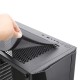 Ant Esports ICE-211TG Mid Tower Computer Case I Gaming Cabinet I Mesh Panel - Black