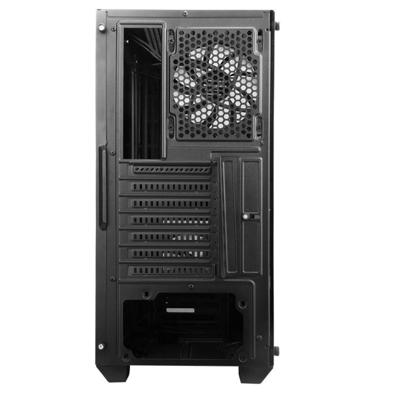 Ant Esports ICE-211TG Mid Tower Computer Case I Gaming Cabinet I Mesh Panel - Black Ant Esports ICE-211TG Mid Tower Computer Case I Gaming Cabinet I Mesh Panel - Black