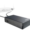 ZINQ Mini UPS for 12V Routers, High Power Fiber Routers, Broadband Modems (Black)