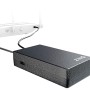 ZINQ Mini UPS for 12V Routers, High Power Fiber Routers, Broadband Modems (Black)