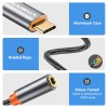 Kinsound USB Type C to 3.5 mm Audio Jack Connector with DAC Kinsound USB Type C to 3.5 mm Audio Jack Connector with DAC