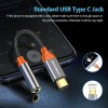 Kinsound USB Type C to 3.5 mm Audio Jack Connector with DAC Kinsound USB Type C to 3.5 mm Audio Jack Connector with DAC