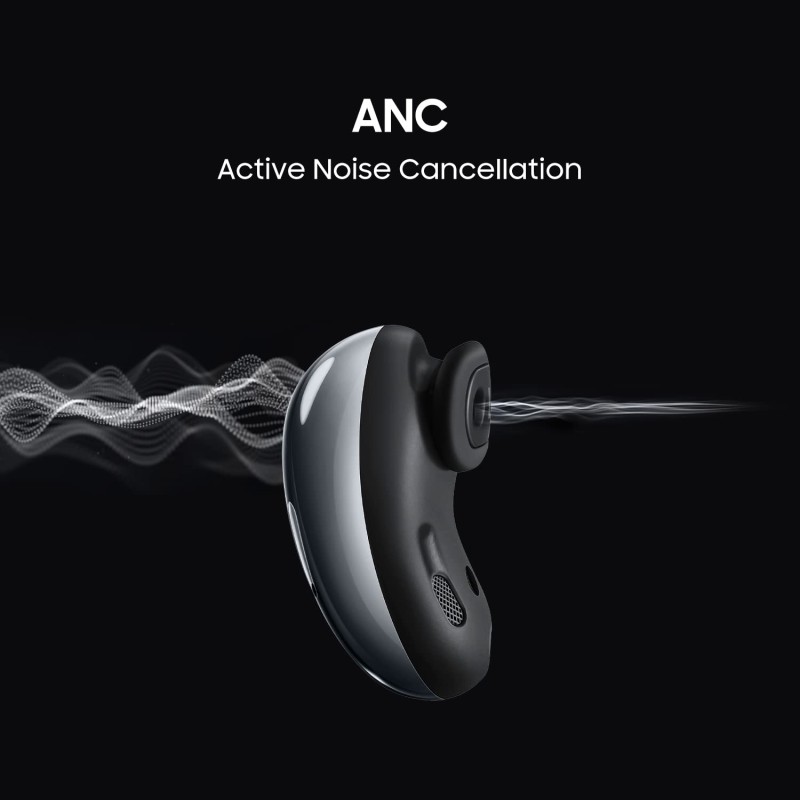 Samsung Galaxy Buds Live Bluetooth Truly Wireless in Ear Earbuds with Mic, Upto 21 Hours Playtime, Mystic Black Samsung Galaxy Buds Live Bluetooth Truly Wireless in Ear Earbuds with Mic, Upto 21 Hours Playtime, Mystic Black