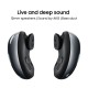 Samsung Galaxy Buds Live Bluetooth Truly Wireless in Ear Earbuds with Mic, Upto 21 Hours Playtime, Mystic Black