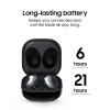 Samsung Galaxy Buds Live Bluetooth Truly Wireless in Ear Earbuds with Mic, Upto 21 Hours Playtime, Mystic Black Samsung Galaxy Buds Live Bluetooth Truly Wireless in Ear Earbuds with Mic, Upto 21 Hours Playtime, Mystic Black