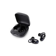  PHILIPS Upbeat TAT4205 Truly Wireless Bluetooth In Ear Earbuds with Mic (Black)