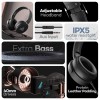 Boult Audio Bass Buds Q2 Lightweight Stereo Wired Over Ear Headphones Set with Mic with Deep Bass