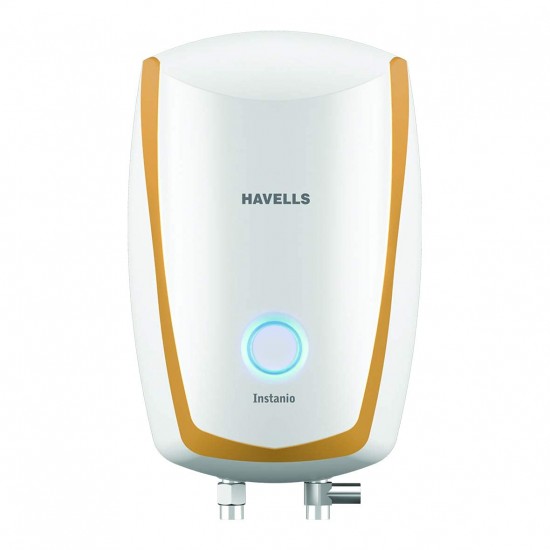 Havells Instanio 10 Litre Storage Water Heater (White Mustard)