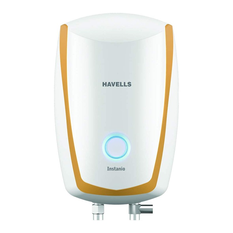 Havells Instanio 10 Litre Storage Water Heater (White Mustard) Havells Instanio 10 Litre Storage Water Heater (White Mustard)
