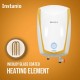 Havells Instanio 10 Litre Storage Water Heater (White Mustard)