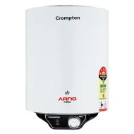 Crompton Arno Neo 25-L 5 Star Rated Storage Water Heater (Geyser) with Advanced 3 Level Safety (White) National Energy Conservation Award Winner 2023