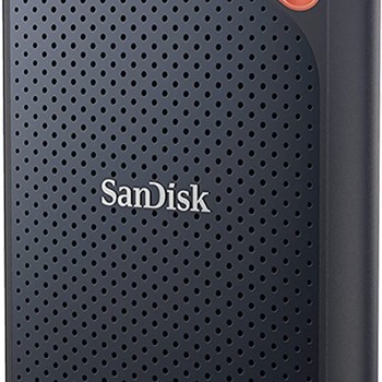 SanDisk 500GB Extreme Portable SSD 1050MB/s R, 1000MB/s W,Upto 2 meter drop protection with IP55 water