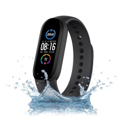 MI Smart Band 5- India's No. 1 Fitness Band, 1.1" (2.8 cm) AMOLED Color Display, 2 Weeks Battery Life