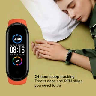 MI Smart Band 5- India's Fitness Band, cm) AMOLED