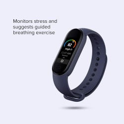 MI Smart Band 5- India's No. 1 Fitness Band, 1.1" (2.8 cm) AMOLED Color Display, 2 Weeks Battery Life