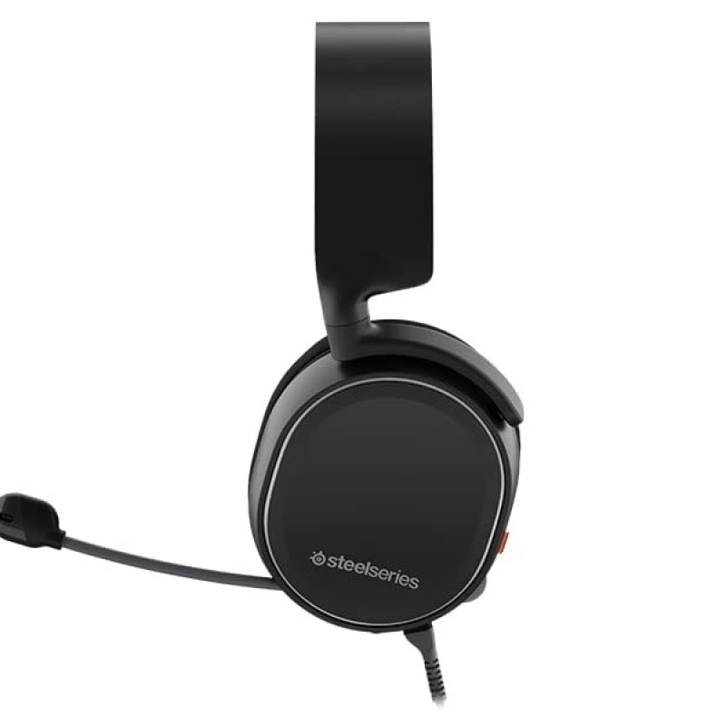 SteelSeries Arctis 3 Console, Stereo Wired Gaming Headset for Playstation 5 & 4