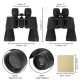 ABOUT SPACE Binocular - Binocular for Long Distance with Storage Pouch - Black