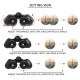 ABOUT SPACE Binocular - Binocular for Long Distance with Storage Pouch - Black