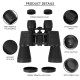 ABOUT SPACE Binocular - Binocular for Long Distance with Storage Pouch - Black