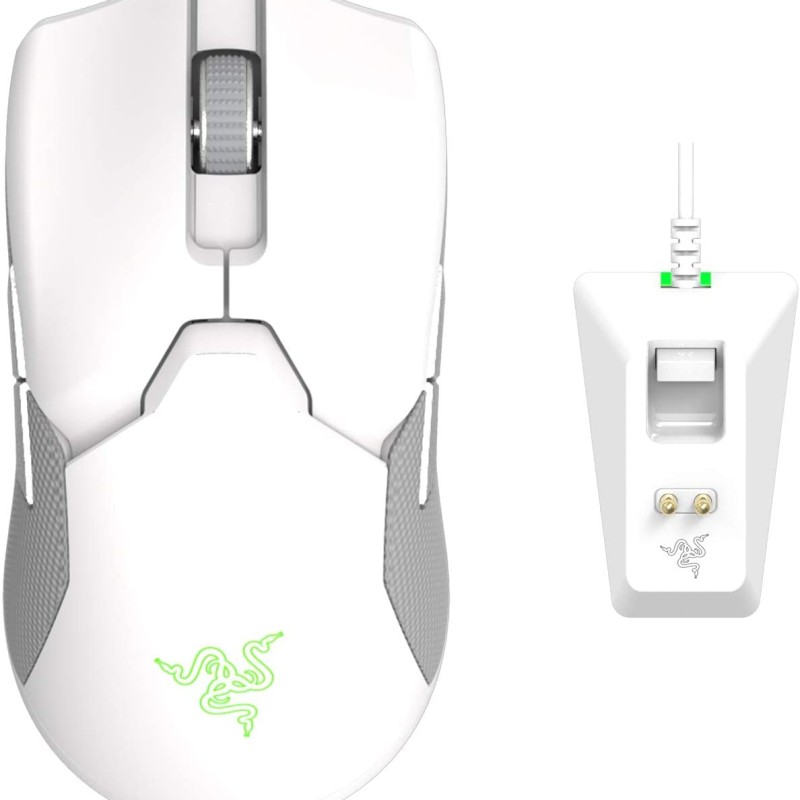 Razer Viper Ultimate Hyperspeed Lightest Wireless Gaming USB Mouse 
