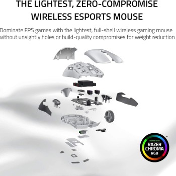 Razer Viper Ultimate Hyperspeed Lightest Wireless Gaming USB Mouse 