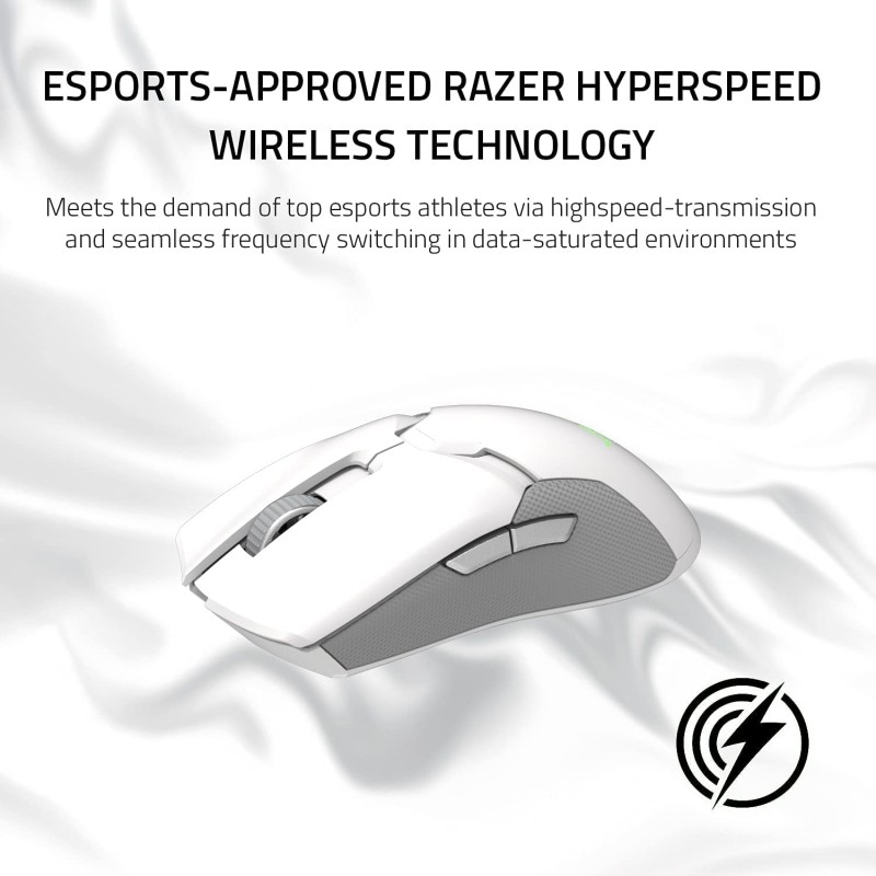 Razer Viper Ultimate Hyperspeed Lightest Wireless Gaming USB Mouse 
